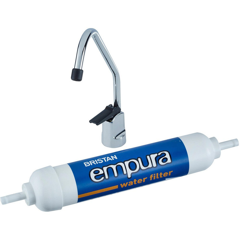 EFILT10C Bristan Empura 10 Inch Water Filter Tap Kit