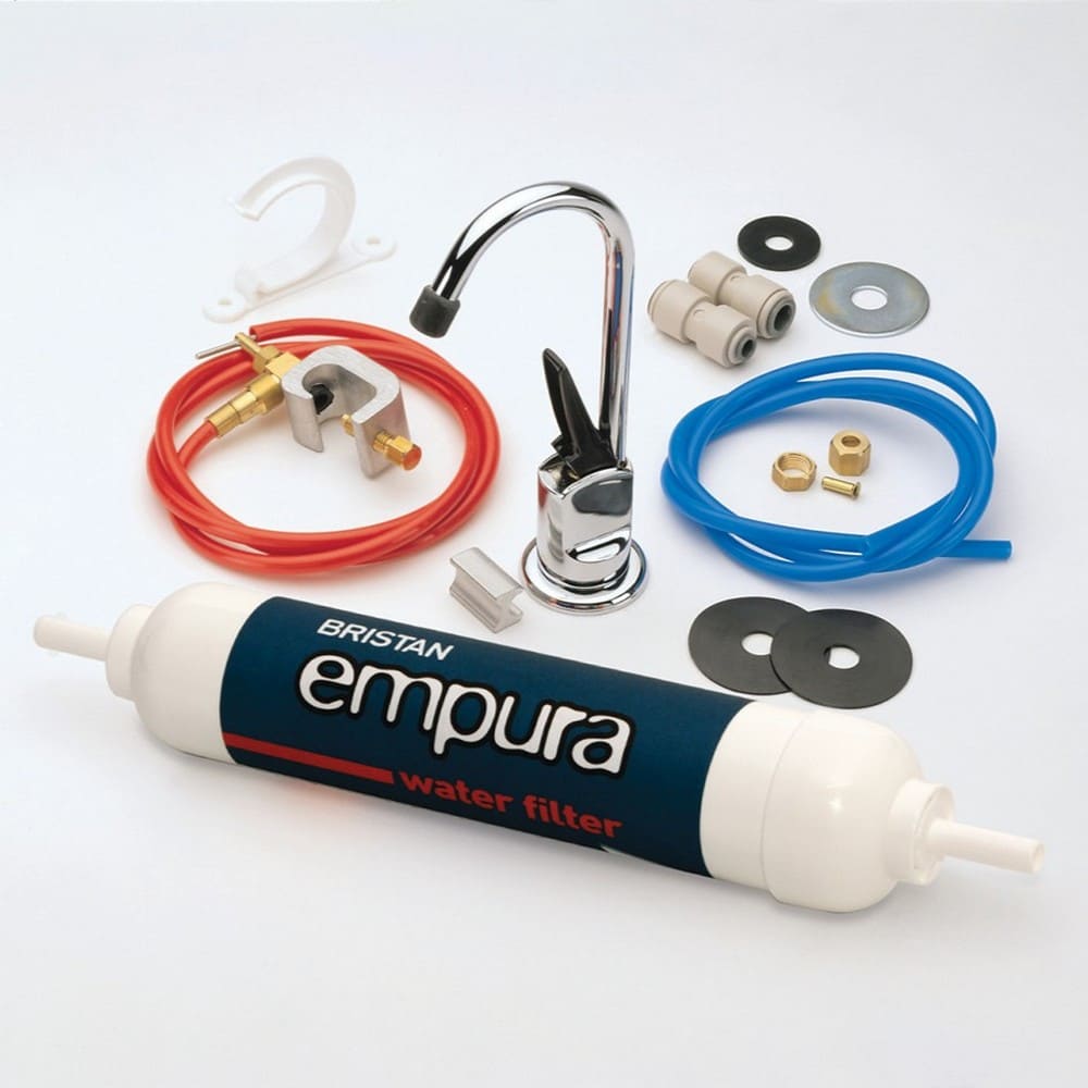 EFILT6C Bristan Empura 6 Inch Water Filter Tap Kit