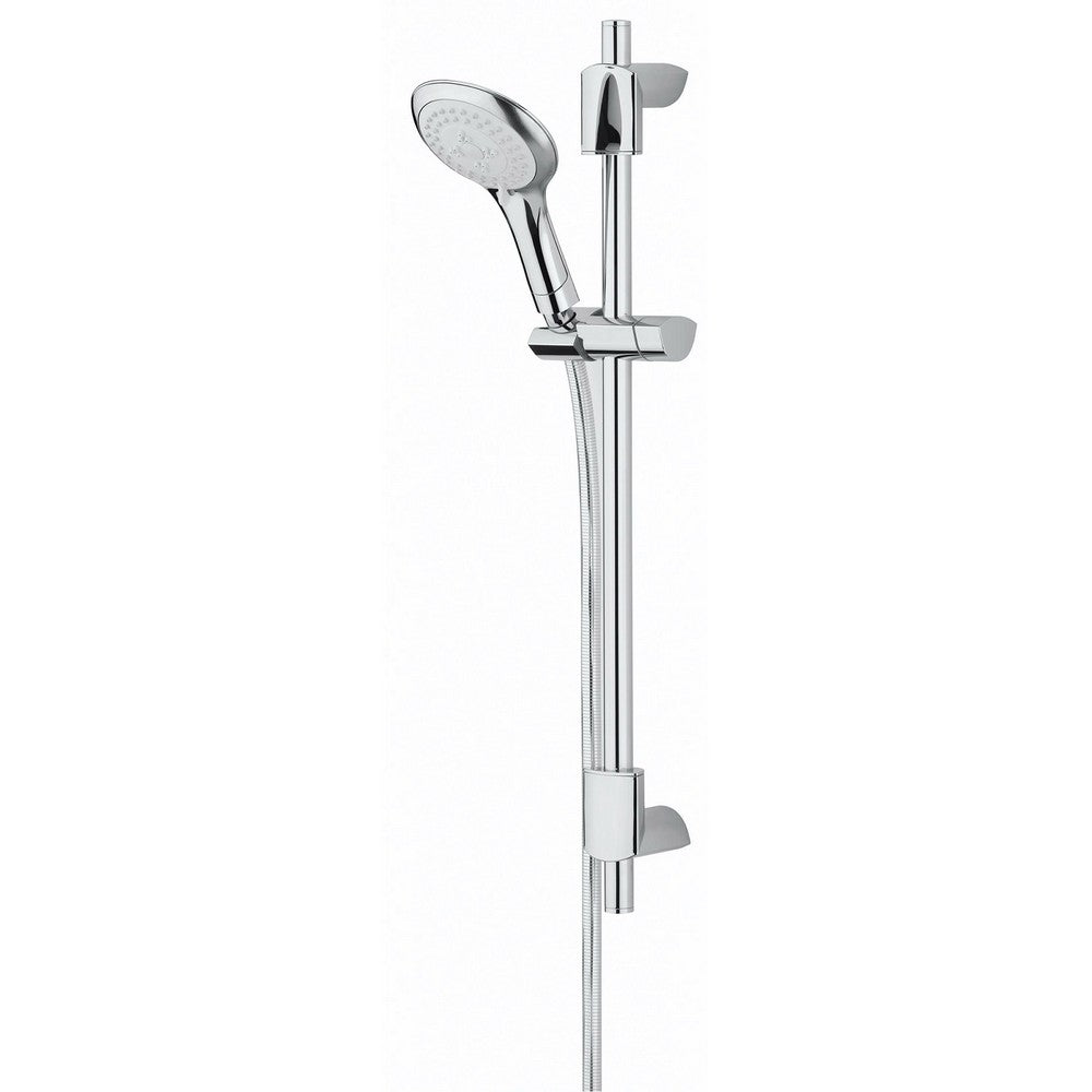 EVCKIT02C Bristan Evo Chrome Shower Kit with Multi Function Handset