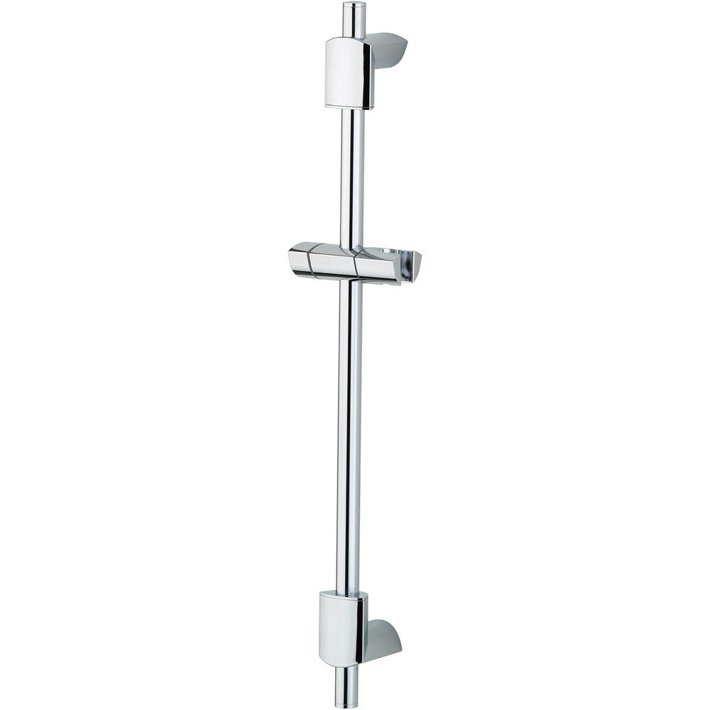 EVCADR02C Bristan Evo Riser Rail with Adjustable Fixing Brackets in Chrome