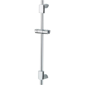 EVCADR02C Bristan Evo Riser Rail with Adjustable Fixing Brackets in Chrome
