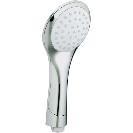 EVCHAND01C Bristan Evo Rub Clean Single Function Handset in Chrome