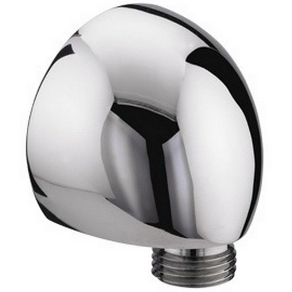 WO1C Bristan Fast Fit Wall Outlet in Chrome