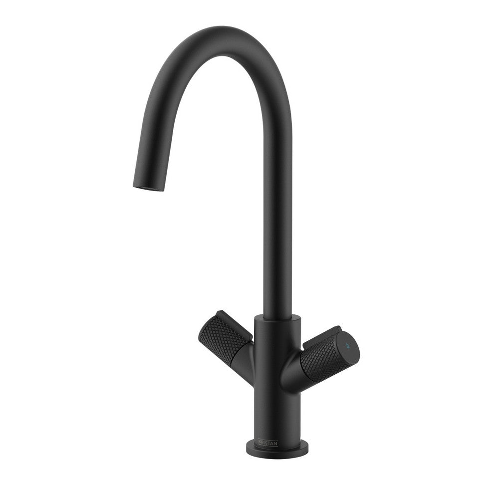 Bristan Fern Easyfit Kitchen Sink Mixer in Black