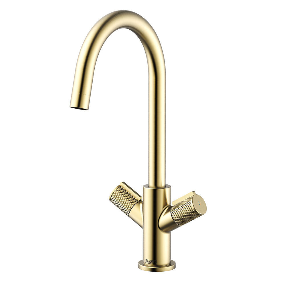 Bristan Fern Easyfit Kitchen Sink Mixer in Brushed Brass