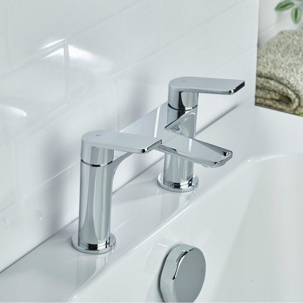 Bristan Frammento Bath Filler in Chrome Lifestyle