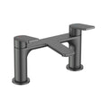 Bristan Frammento Bath Filler in Gunmetal