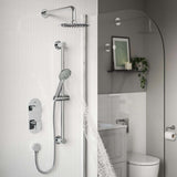 Bristan Frammento Dual Control Concealed Shower Pack in Chrome lifestyle