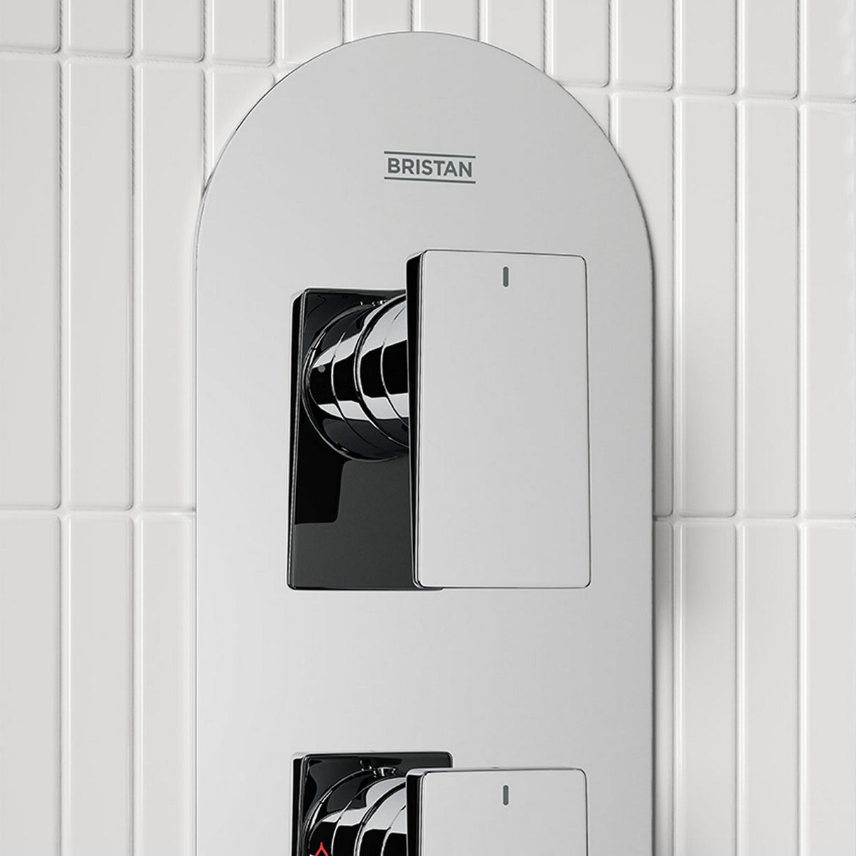 Bristan Frammento Dual Control Concealed Shower Pack in Chrome lifestyle 2