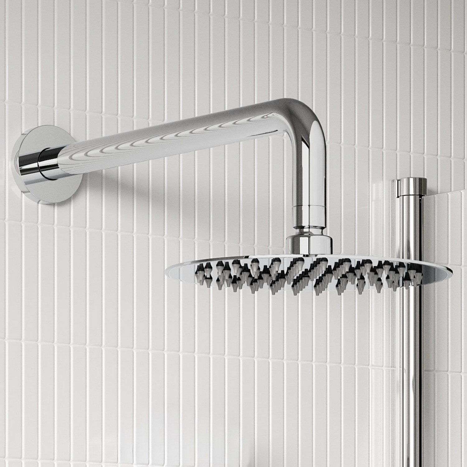 Bristan Frammento Dual Control Concealed Shower Pack in Chrome lifestyle 3