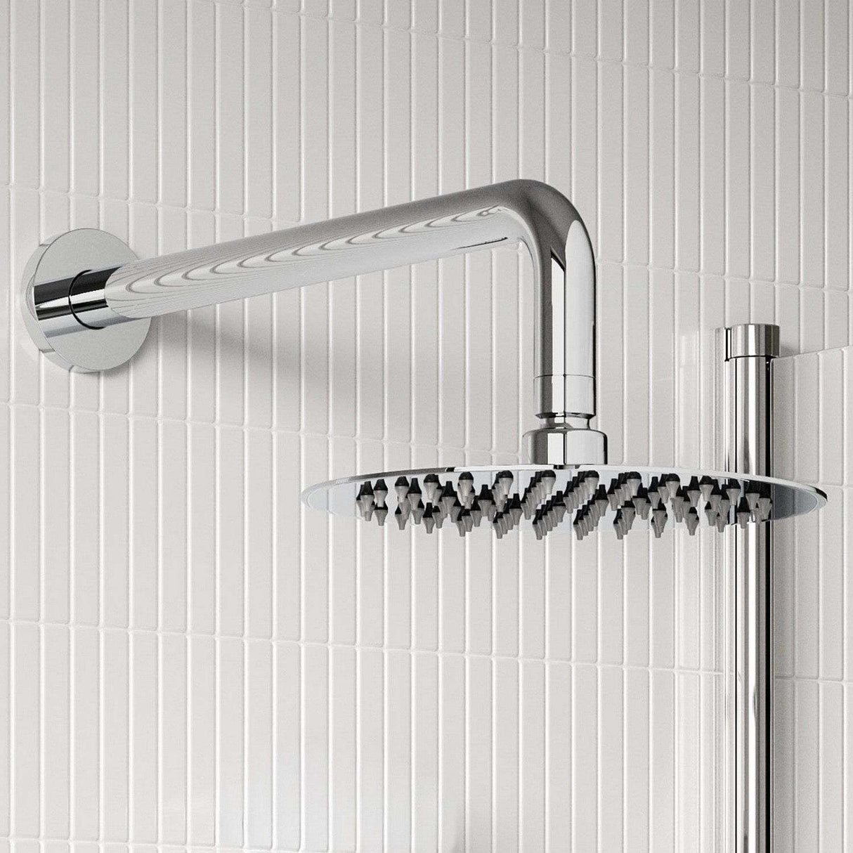 Bristan Frammento Dual Control Concealed Shower Pack in Chrome lifestyle 3