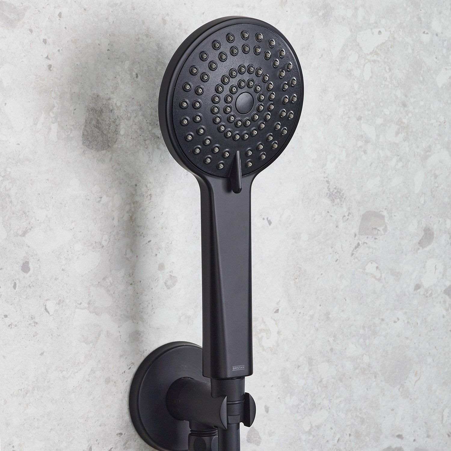Bristan Frammento Dual Control Concealed Shower Pack in Matt Black lifestyle 3