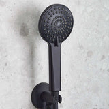 Bristan Frammento Dual Control Concealed Shower Pack in Matt Black lifestyle 3