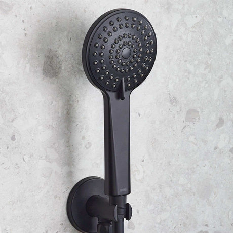 Bristan Frammento Dual Control Concealed Shower Pack in Matt Black lifestyle 3