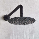 Bristan Frammento Dual Control Concealed Shower Pack in Matt Black lifestyle 4