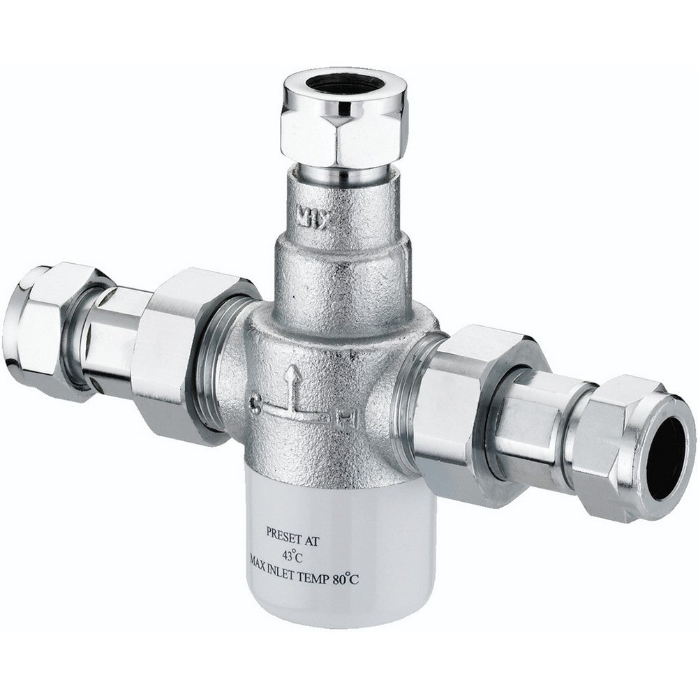 MT503CP Bristan Gummers 15mm Thermostatic Mixing Valve