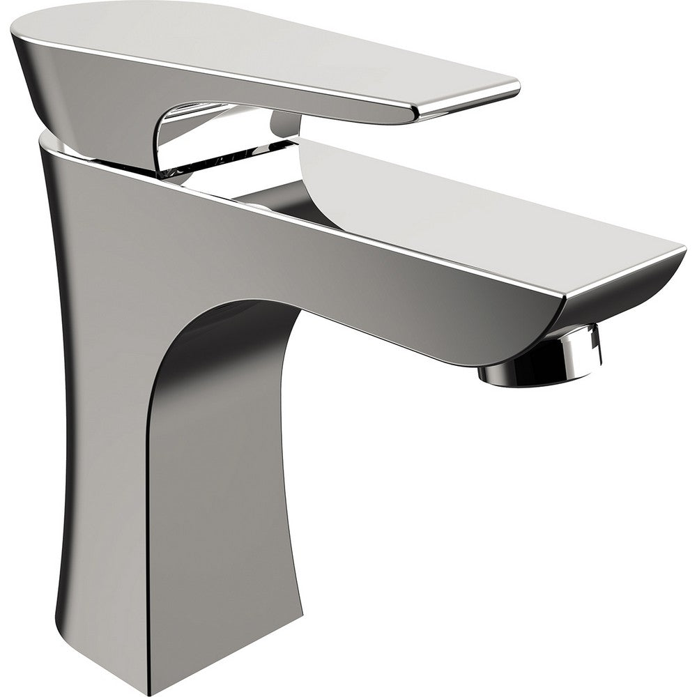HOU1HBFC Bristan Hourglass 1TH Bath Filler in Chrome