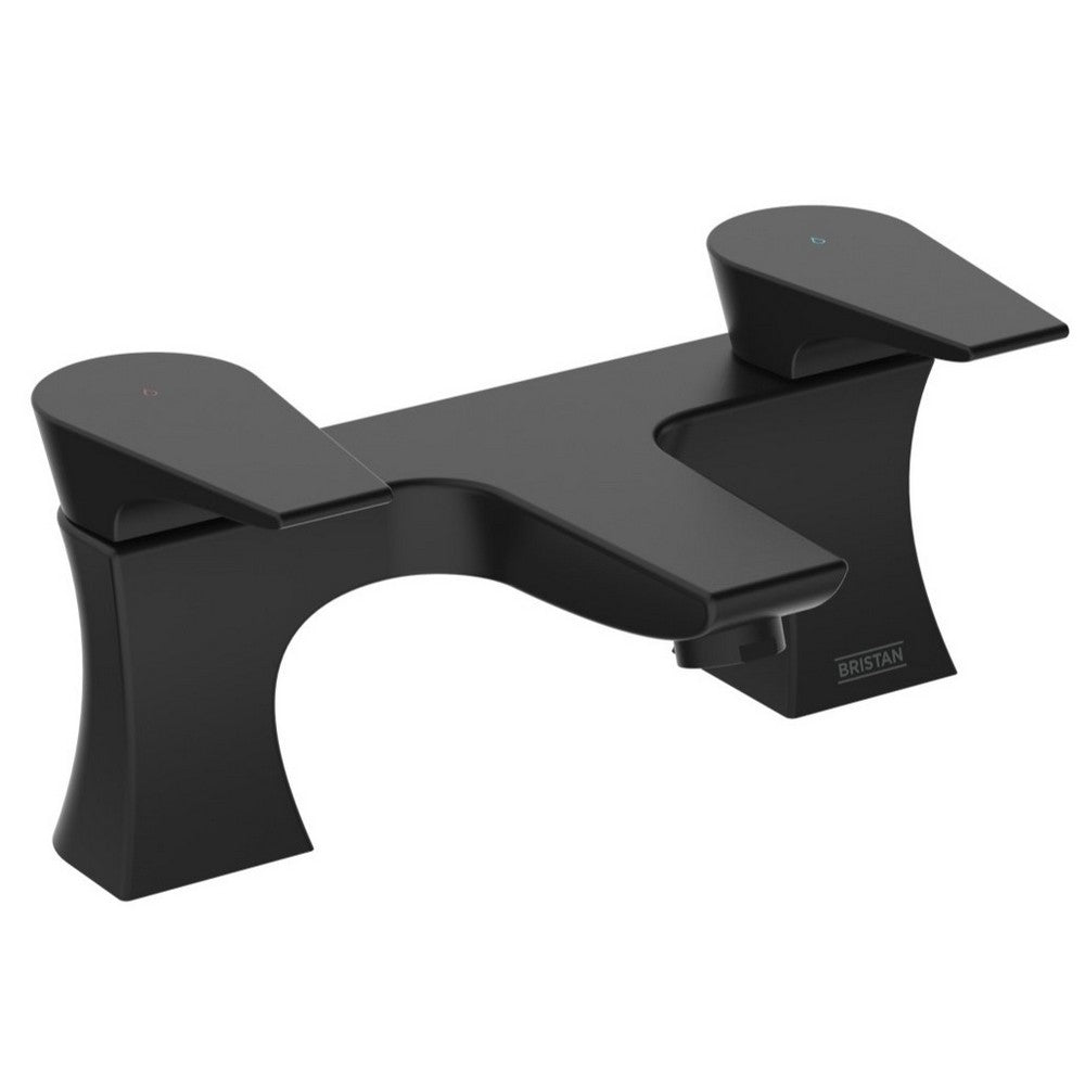 HOUBFBLK Bristan Hourglass Bath Filler in Black