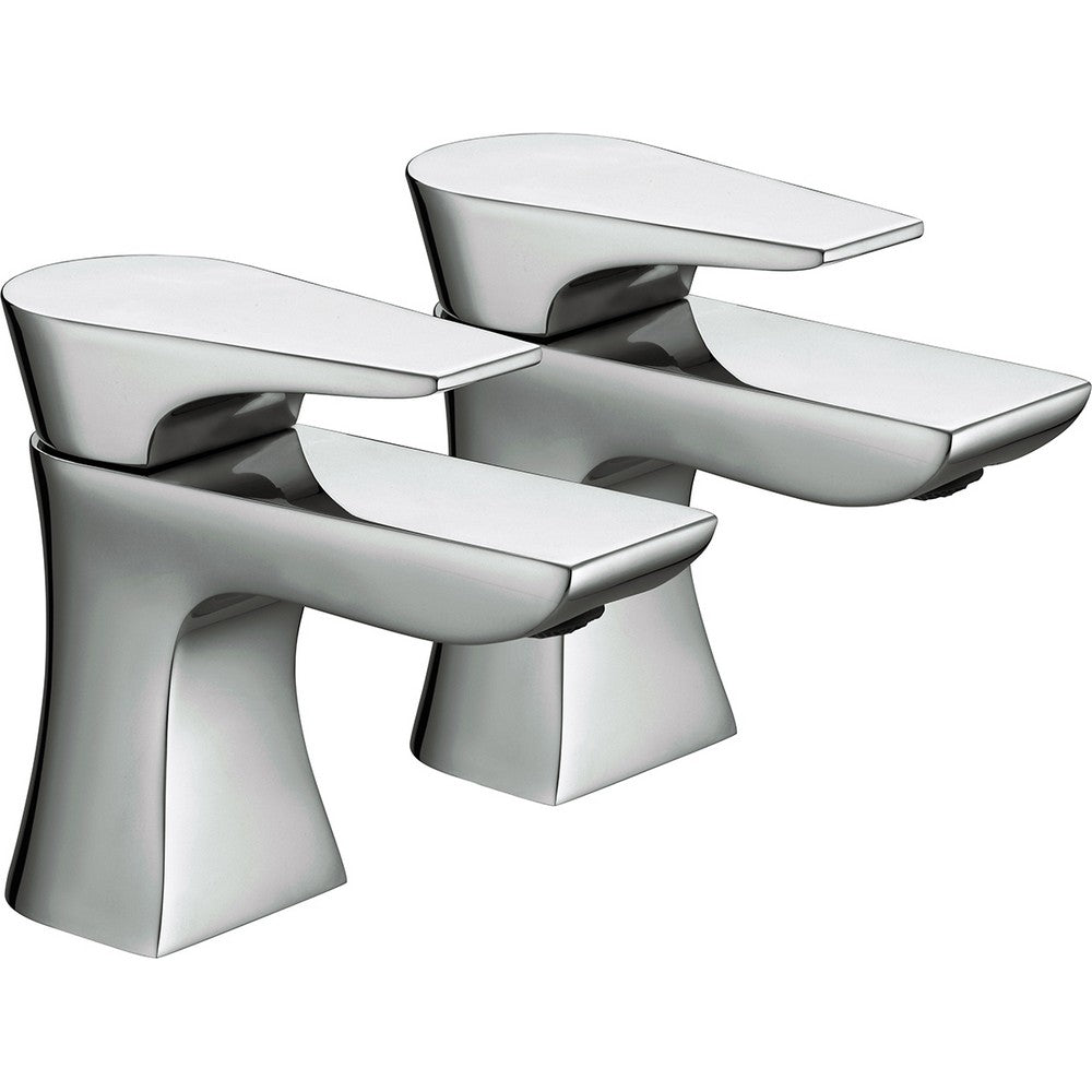 HOU3/4C Bristan Hourglass Bath Taps in Chrome