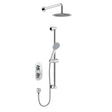 Bristan Hourglass Concealed Dual Control Shower Pack in Chrome