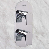 Bristan Hourglass Concealed Dual Control Shower Pack in Chrome lifestyle 2