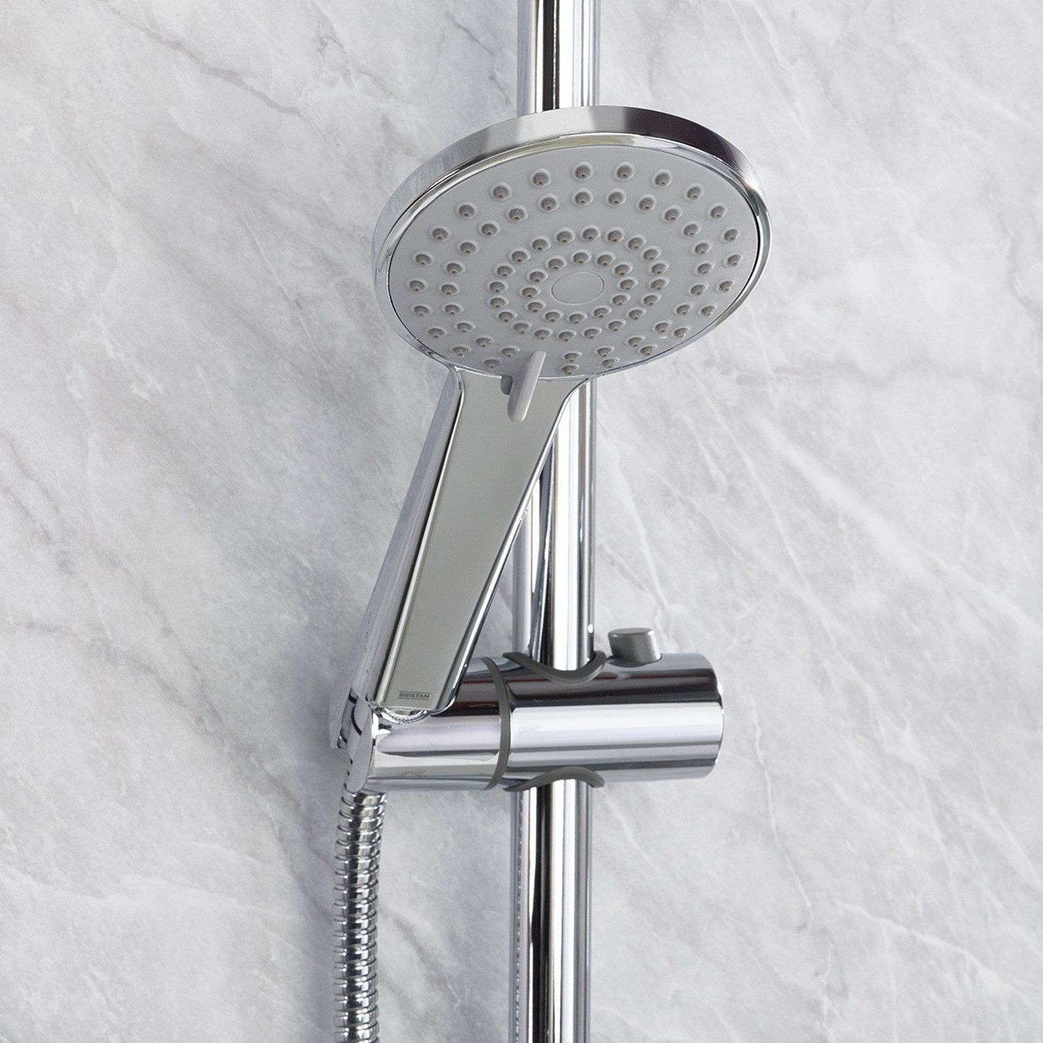 Bristan Hourglass Concealed Dual Control Shower Pack in Chrome lifestyle 4