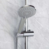 Bristan Hourglass Concealed Dual Control Shower Pack in Chrome lifestyle 4