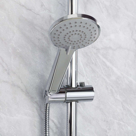 Bristan Hourglass Concealed Dual Control Shower Pack in Chrome lifestyle 4