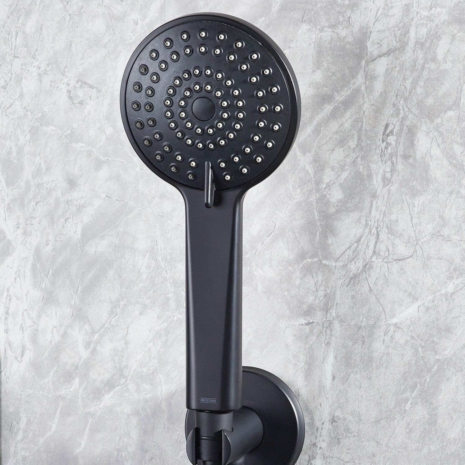 Bristan Hourglass Concealed Dual Control Shower Pack in Matt Black lifestyle 2