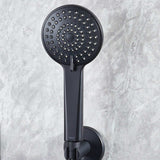 Bristan Hourglass Concealed Dual Control Shower Pack in Matt Black lifestyle 2