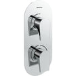 HOUSHCVOC Bristan Hourglass Recessed Chrome Concealed Shower Valve