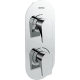 HOUSHCVOC Bristan Hourglass Recessed Chrome Concealed Shower Valve