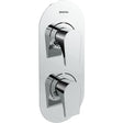 HOUSHCDIVC Bristan Hourglass Recessed Chrome Concealed Shower Valve with Diverter