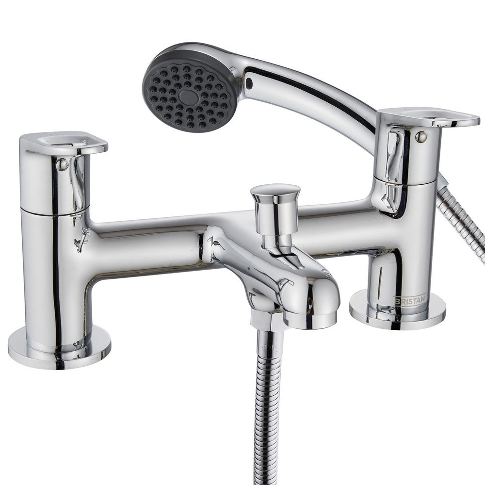 IRSBSMC Bristan Iris Bath Shower Mixer in Chrome