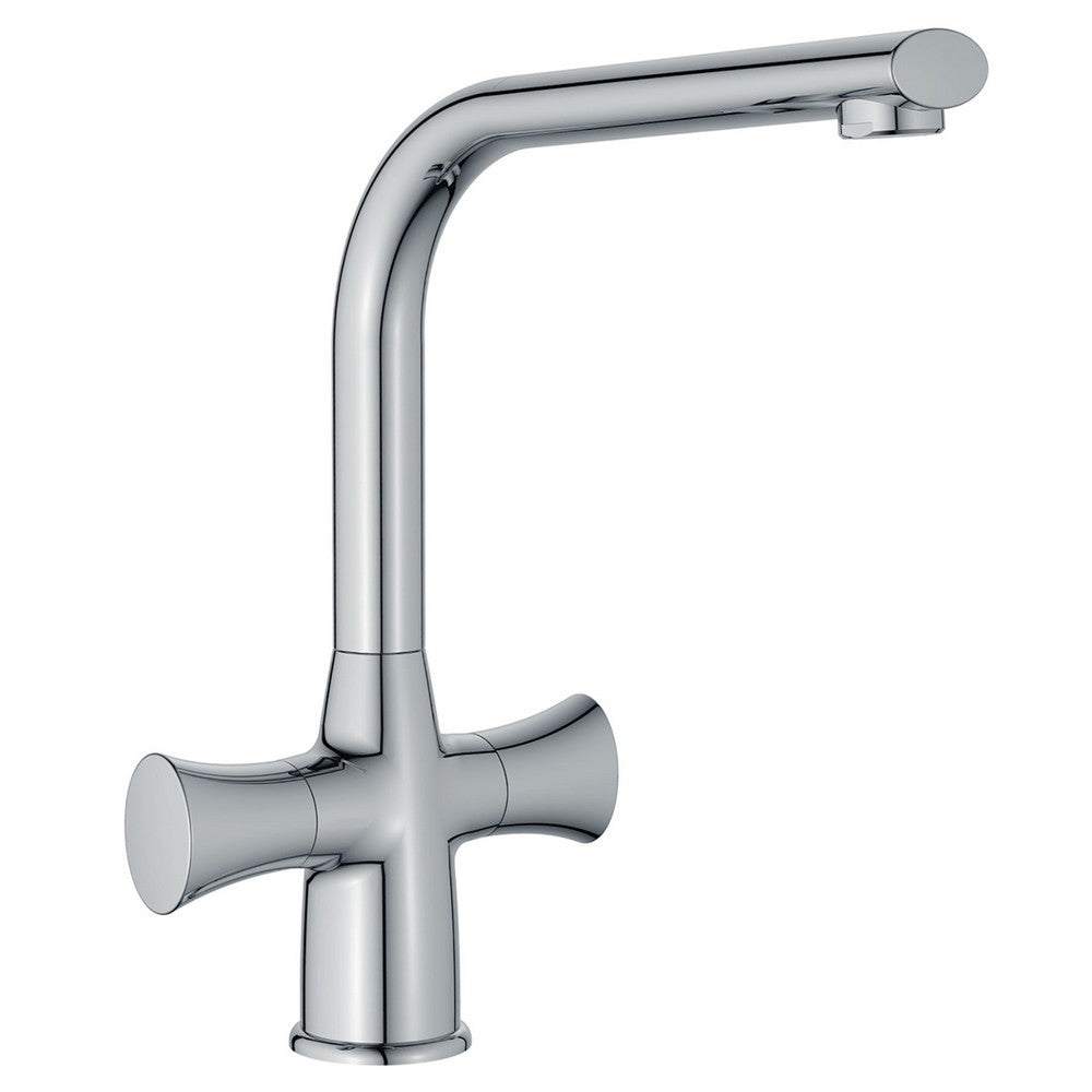 KUSNKC Bristan Kurve Monobloc Sink Mixer in Chrome