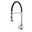 Bristan Liquorice Professional Sink Mixer with Pull Out Spray in Chrome