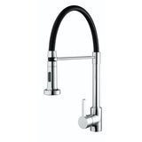 Bristan Liquorice Professional Sink Mixer with Pull Out Spray in Chrome