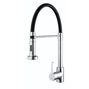 Bristan Liquorice Professional Sink Mixer with Pull Out Spray in Chrome