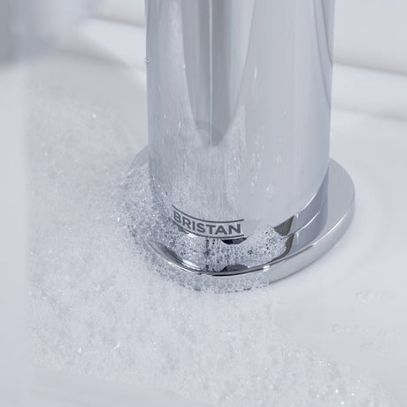 Bristan Liso Basin Mixer with Clicker Waste in Chrome lifestyle 2