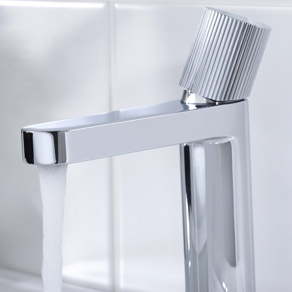 Bristan Liso Basin Mixer with Clicker Waste in Chrome lifestyle 4