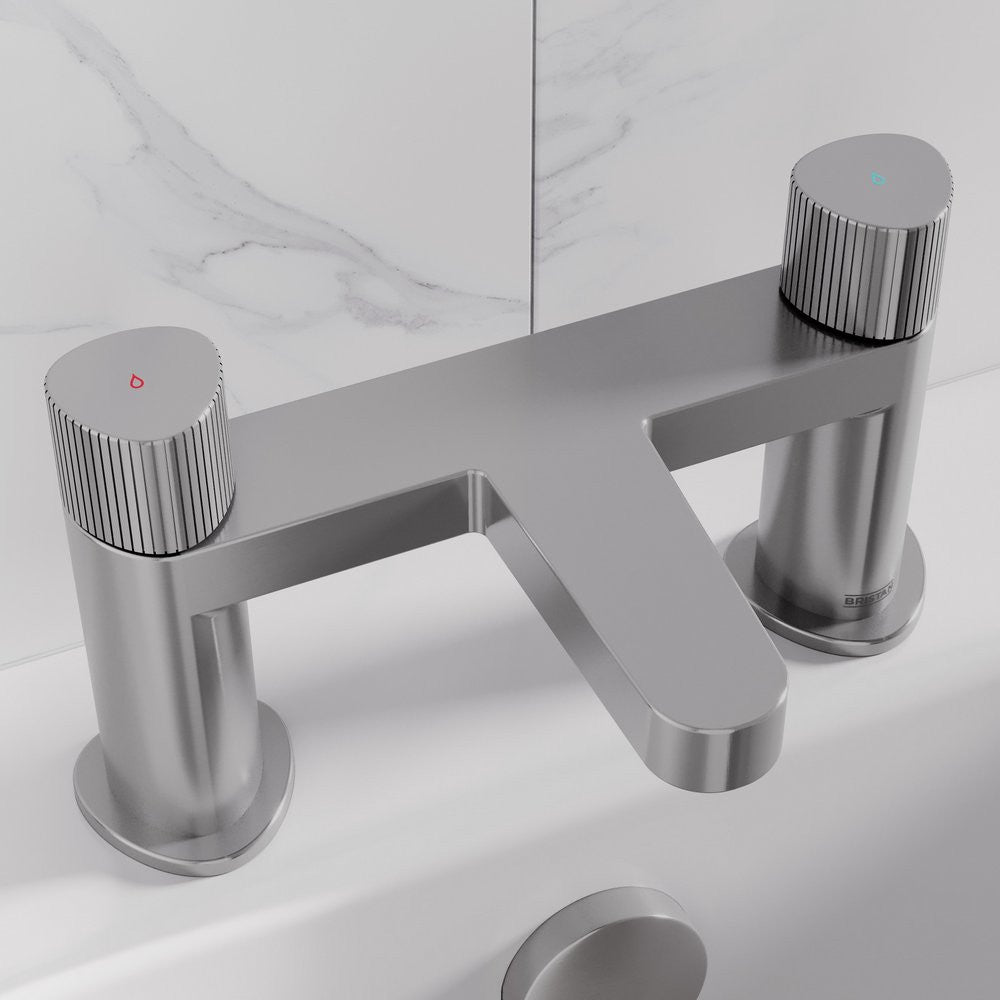 Bristan Liso Bath Filler in Chrome lifestyle 1