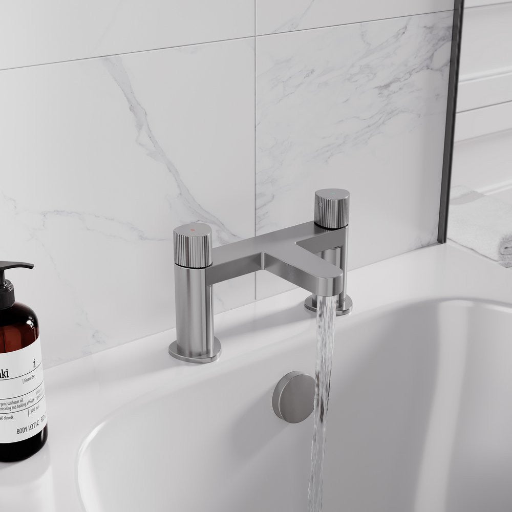 Bristan Liso Bath Filler in Chrome lifestyle 2
