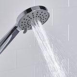 Bristan Liso Bath Shower Mixer in Chrome lifestyle 2