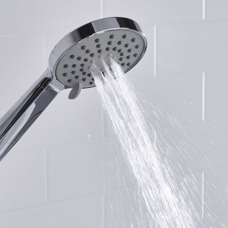 Bristan Liso Bath Shower Mixer in Chrome lifestyle 2