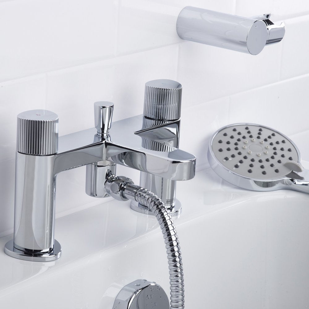 Bristan Liso Bath Shower Mixer in Chrome lifestyle 6
