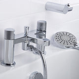 Bristan Liso Bath Shower Mixer in Chrome lifestyle 6