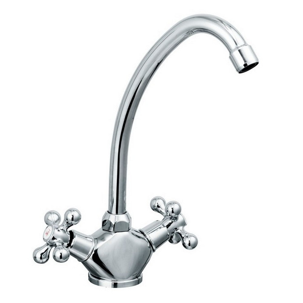 Bristan Mandolin Monobloc Kitchen Sink Mixer in Chrome