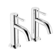 MI1/2C Bristan Mila Basin Pillar Taps in Chrome