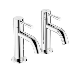 MI1/2C Bristan Mila Basin Pillar Taps in Chrome