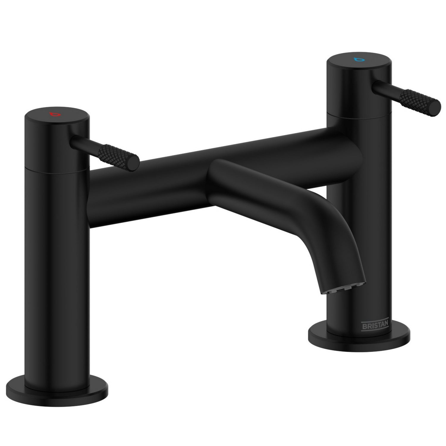 MOLBFBLK Bristan Molida Black Bath Filler